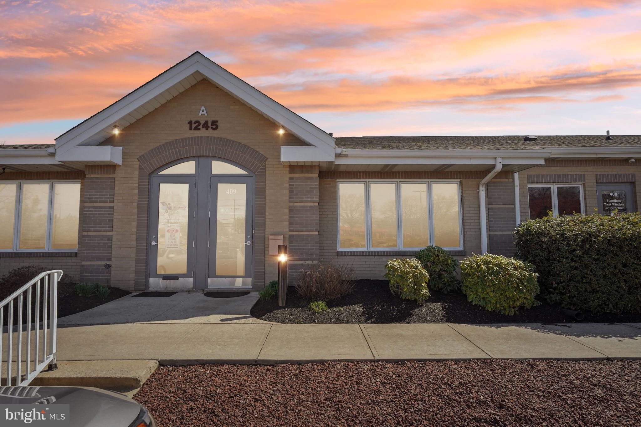 1245 WHITEHORSE MERCERVILLE ROAD 409