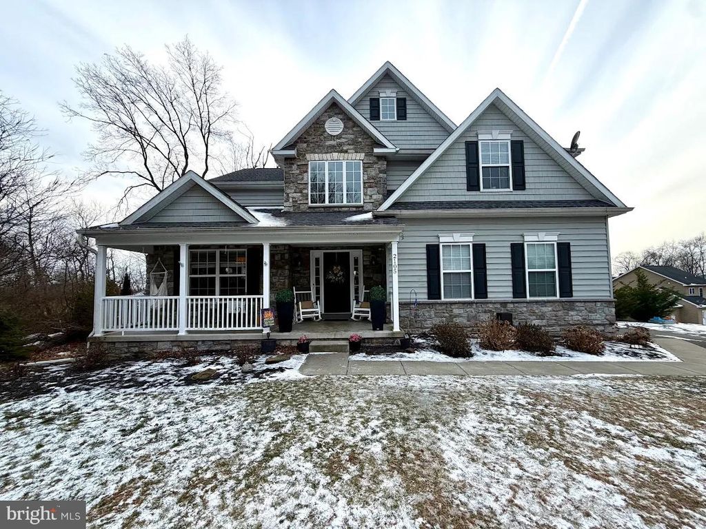 Photo of 2105 Devon Lane, PENNSBURG, PA 18073 (MLS # PAMC2164372)