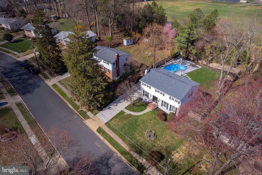 Please checkout  first the video clip to start this house touring journey,  A rare opportunity in one of Northern Virginia’s most desirable locations, this fully renovated 6-bedroom, 3.5-bath colonial seamlessly blends timeless architecture with high-end modern European design. Situated on a private 0.28-acre lot with no HOA, this home offers exceptional space, style, and convenience just minutes from Tysons, Mosaic District, and Metro access.
Completely reimagined, the home showcases sleek European-style cabinetry, premium stainless steel appliances, designer lighting, and wide-plank flooring throughout. All kitchen, bathroom, and flooring finishes—including porcelain tile, ceramic, stone, and wood—are sourced from PORCELANOSA, delivering a cohesive, high-end luxury aesthetic rarely found in the area. The stunning chef’s kitchen features clean-lined modern cabinetry, integrated storage, and top-tier finishes—perfectly designed for both everyday living and entertaining.
Sun-filled living spaces offer an open and airy feel, complemented by custom built-ins and thoughtfully designed built-in wardrobes and closets that maximize both function and style. Upstairs, spacious bedrooms and beautifully updated bathrooms provide a true move-in-ready experience.
The fully finished lower level adds incredible versatility and features a stylish European-inspired wet bar, creating the perfect space for entertaining, relaxing, or extended living.
Step outside to your private outdoor retreat—featuring a huge backyard, a brand-new deck perfect for gatherings, and a beautifully updated in-ground pool. Whether hosting or unwinding, this outdoor space is a standout highlight.
A major feature is the brand-new oversized driveway accommodating 6+ vehicles—an extremely rare and valuable addition in this area.
Extensive upgrades include new roof, siding, windows, HVAC, kitchen, bathrooms, flooring, lighting, landscaping, fencing, and more—offering true turnkey living with modern luxury throughout.
Ideally located with quick access to I-66, I-495, parks, dining, and premier shopping—this home delivers the perfect balance of luxury, space, and location.