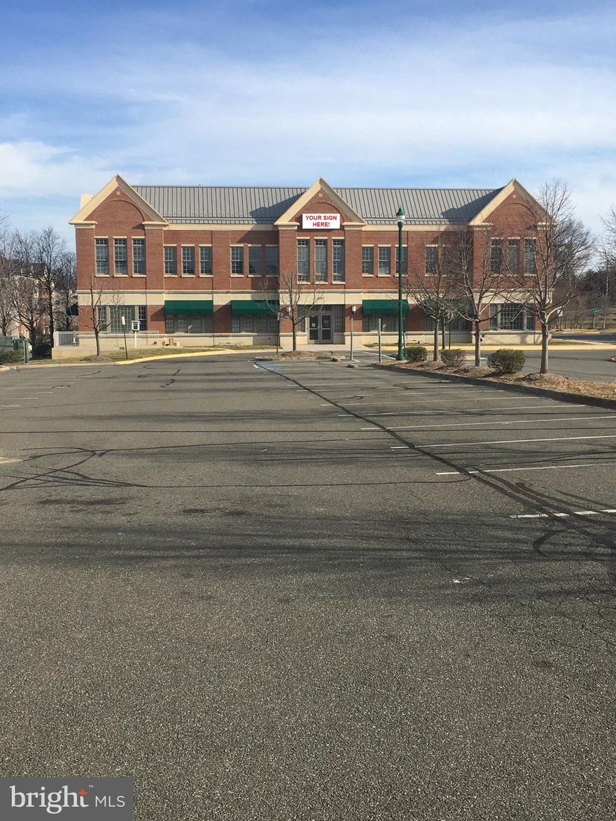 Rare opportunity to buy corporate headquarters and conference center! Occupancy Permits in-hand for Assembly Use, which includes worship, recreation, amusement, professional education and education. or training use. Existing permits allow up to 313 people in the 2nd floor conference center. High quality construction. Meticulously maintained. Available late Spring/Early Summer 2023. The two-story building is 15,920 SF on 1.5153 acres with 120 parking spaces (approx. 7.5 spaces/1,000 SF). The property is located in Reid’s Prospect, a Planned Mixed-Use development featuring 532 single family, townhomes and multifamily units, plus over 100,000 SF in offices and commercial uses. Convenient Location on the Prince William Parkway with signalized access adjacent to the McCourt Center (County Government Complex). Excellent signage & visibility! Just 10 minutes to I-95, 14 minutes to the City of Manassas, and 20 minutes to I-66. On local bus routes!