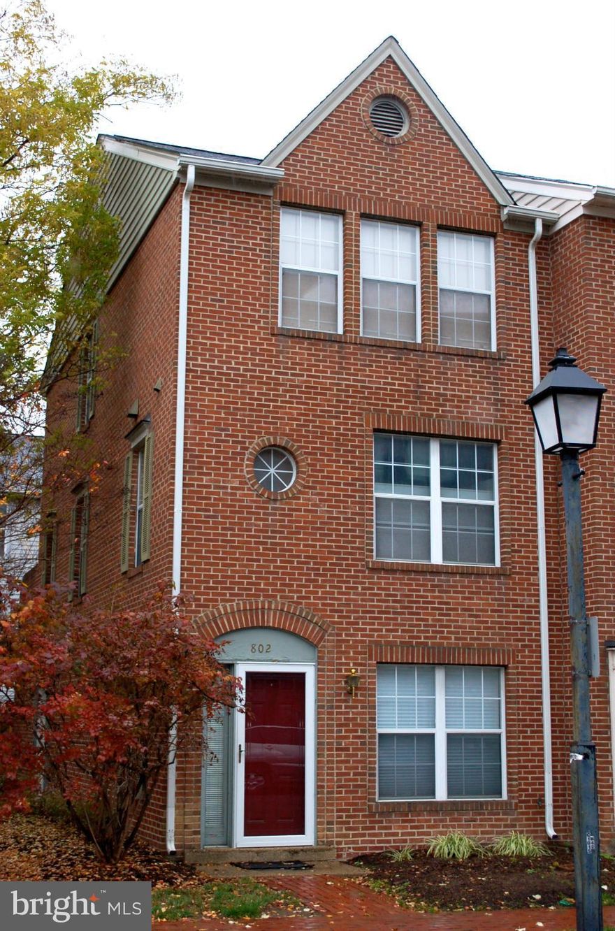 Unique property! Two units in 1 with separate entrances and 2 assigned parking spaces. Great location just 2 blocks to the Braddock METRO!    SOLD "AS IS"