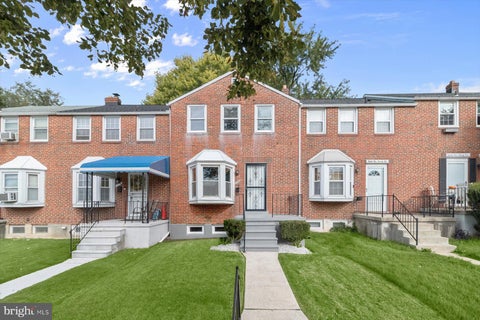 Townhouse For Sale - 8420 Loch Raven Boulevard<br/> BALTIMORE, MD 21286