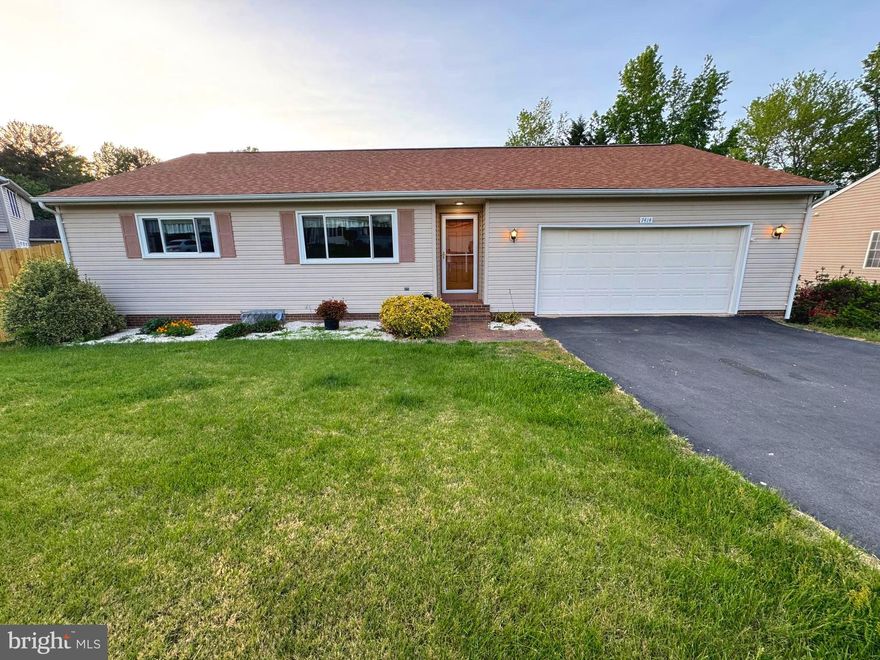 Welcome to 7414 Harvest Ln in Fredericksburg!
This beautifully maintained 4-bedroom, 3-bathroom ranch-style home offers space, comfort, and charm on a spacious 0.27-acre lot. The pristine zoysia grass lawn, brick walkway, mature landscaping, create the perfect setting for relaxation and entertaining.

Inside, you’ll find a bright living room with built-in shelving and hardwood floors, and a kitchen filled with cabinetry, hardwood flooring, and direct access to a large 12' x 20' screened porch — complete with a ceiling fan and bamboo blinds.

The mostly finished walk-out basement provides a second living area featuring a cozy gas fireplace, a full bathroom, a bedroom, and abundant storage space, including a laundry room with a utility sink.

Additional features include a spacious attached two-car garage, attic with pull-down stairs for extra storage, and a concrete patio ideal for outdoor gatherings.

Conveniently located close to shopping, dining, and commuter routes, this home is available for rent at $3,100/month.

Don’t miss the opportunity to make this beautiful property your next home!