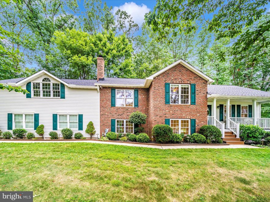 Lovingly Maintained Home on a Serene Wooded Lot

This beautifully maintained home, cared for by its original owners, radiates pride of ownership. A U-shaped driveway leads to a perfectly manicured lawn and a charming front porch that invites you to sit, relax, and enjoy the peaceful natural surroundings.

Nestled on a breezy, wooded lot, the property offers a tranquil retreat with lush landscaping and thoughtful design throughout. Step inside to an open, airy floor plan featuring vaulted ceilings in the family room, kitchen, and dining area—creating a seamless flow ideal for both daily living and entertaining.

The kitchen is equipped with stainless appliances and a peninsula with bar seating, opening into a dining area with a sliding glass door that leads to the expansive rear deck. The wraparound deck offers generous space for grilling, lounging, or hosting guests, and is pre-wired for a future hot tub.

Upstairs, you'll find three comfortable bedrooms and two updated full bathrooms. The primary suite includes a walk-in closet and an updated en suite bathroom. From the primary suite, there's access to an additional upper-level space designed to be a spacious future primary retreat—ready for your finishing touches. This space measures approximatly 30' x 23',  is plumbed for radiant heat, and features large windows overlooking the peaceful yard.  

The lower level boasts luxury vinyl plank flooring, a cozy family room with a wood stove, and a French door that opens to the backyard. A flexible room on this level can serve as a fourth bedroom, home office, or gym. A full bathroom and a spacious closet complete this level.

On the second lower level, you’ll find the laundry area and ample storage space for all your needs.

Outside, the property continues to impress with a serene setting ideal for gardening, pets, or play. A quiet bench offers the perfect spot to enjoy the beauty of country living. The oversized 2-car garage (30' x 23') features epoxy flooring and is plumbed for radiant heat—perfect for a workshop or man cave.  A dedicated storage shed keeps your gardening tools neatly tucked away, leaving the garage free for your vehicles. Ideally situated, this central location offers easy access to shopping and dining in Mount Airy, Eldersburg, Westminster, and Frederick. Enjoy quick connectivity via Route 97 to I-70—with a direct, traffic light–free route all the way to BWI Airport!
Recent improvements i nclude - Roof 50 yr shingles, gutters/downspouts 2022;  HVAC 2023; Well Pump, and Pressure Tank 2024;  Water Heater  2025; Sliding Door 2019. 
This immaculate, move-in ready home is a rare find—schedule your showing today before it's gone!