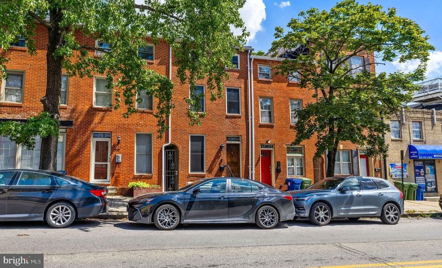 This bright and charming three-story home offers the perfect blend of character and location—just steps from the park. Featuring two spacious bedrooms, two and a half baths, beautiful hardwood floors, and eye-catching exposed beams, the interior feels warm and inviting. Step outside to your private rooftop deck or relax in the fenced patio, both ideal for entertaining or unwinding after a long day. Homes with this much charm and outdoor space don’t come around often.