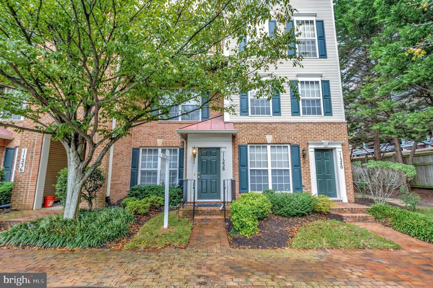 Home Appraised for more than list price. Buyer financing shaky-subject to pending release.

Amazing 2BR/2.5BA townhouse/condo Ready for You!!Move-In Condition Almost 1200 sq ft of living space on two levels! Welcome and Come on in as you enter thru your Brick walkway, brick stoop with wrought iron railing to foyer entrance with Hardwood Flooring and with carpet throughout that features recessed lighting, Clean and Lovely kitchen with white cabinets and granite countertops, Half Bath with pedestal sink; Built-in Bookcases with recessed lighting and gas fireplace leads to the patio. Private outdoor space in the rear of the home is perfect for outdoor relaxation. As you move upstairs to the primary owner's bedroom suite with ceiling fan,  recessed lighting, oversize closet to include private bathroom; upper hallway landing with laundry closet. Centrally located along commuter bus routes, Mins from the Famous Bethesda Walking Trail, Metro stations, and all the conveniences, shopping, entertainment venues, and retail of the immediate White Flint area including Whole Foods, Starbucks, Seasons 52, and LA Fitness. Additional conveniences await all along Rockville Pike and nearby Pike & Rose.