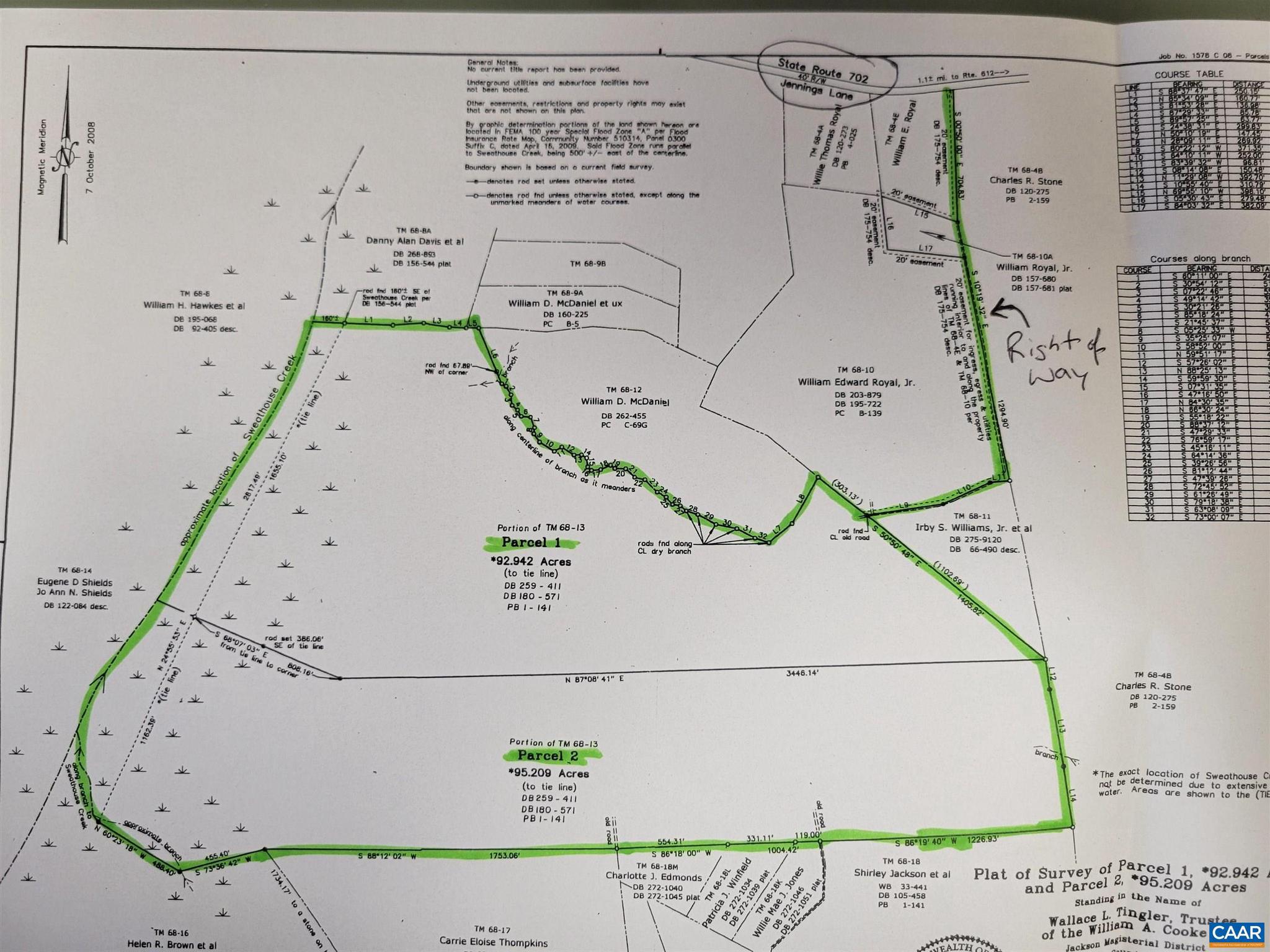 NONE AVAILABLE - Land