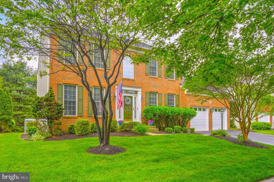 Welcome home to this beautiful 5 bed, 3.5 bath 4800+sqft Colonial  in the highly-desirable 
community of Crofton Valley.  Step through the front door and be greeted by the two-story foyer, gleaming hardwood floors and spacious main level. The main level offers a large eat-in kitchen with granite countertops, updated appliances, coffee bar, and large pantry; an adjacent family room with a new gas 
fireplace, dining room, living room and office.  The upper level has 4 bedrooms and 2 full baths. The primary 
bedroom is an owners' retreat offering over 450sqft with a sitting area, two walk-in closets and a large bathroom featuring two vanities, soaking tub, linen closet and shower. The lower level provides a recreation room with a fireplace, a 5th bedroom with new egress window, a full bath and two large storage rooms with shelving and a workbench. A two car attached garage with epoxy flooring, new insulated doors, new openers and custom storage shelving will delight the gym or car enthusiast. Step outside on the fully resurfaced deck offering views of the lush green yard backing to trees.  Relax in the fully screened porch. Professionally landscaped yard including sprinkler system. New 30yr architecturally shingled roof. Convenient to shopping, restaurants, entertainment, and major commuter routes to DC, Annapolis, Baltimore and Fort Meade.