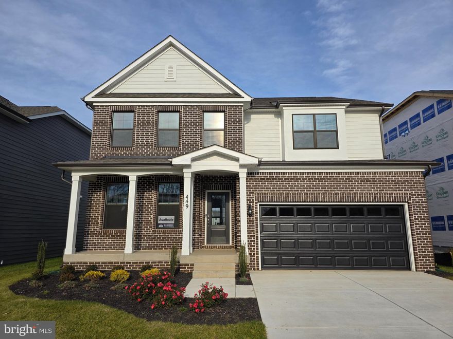 Quick Move-In! Stunning Hampshire Plan – Renn Quarter’s Largest Home 
Discover the perfect blend of historic charm and modern luxury in this breathtaking Hampshire Plan at Renn Quarter, Downtown Frederick’s premier new-home community. Just minutes from pedestrian-friendly streets, shops, restaurants, and scenic wineries, this location consistently ranks among the Top 10 Places to Live in the U.S. and one of America’s most dog-friendly cities.
Inside the Home:
Main Level: Luxury plank floors lead to an entertainer’s dream kitchen with stainless steel appliances, built-in wall oven, quartz countertops, and a designer herringbone backsplash.
Owner’s Suite: A private retreat with a sitting area, spa-like bath with soaking tub and dual vanities, and an oversized walk-in closet with laundry access.
Upper Level: Two bedrooms plus a spacious loft.
Finished Basement: Bright rec room, full guest suite, and walk-up exit.
Located in Frederick’s newest amenity-filled community, this home is move-in ready and truly unforgettable. Schedule your tour today and ask about our limited-time incentives!