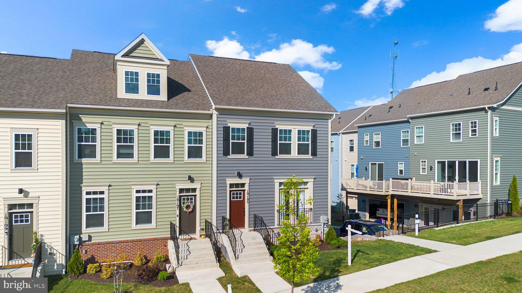 RESERVE AT DAMASCUS - Residential Lease