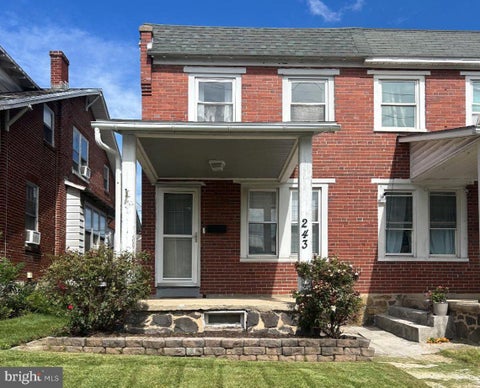 Townhouse For Sale - 243 Madison Avenue<br/> READING, PA 19605