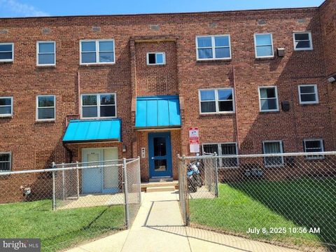 2642 BIRNEY PLACE, SE 101 WASHINGTON DC 20020