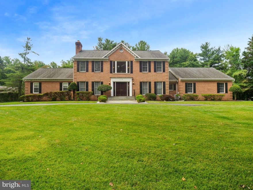 Great Opportunity for renting this gorgeous and luxurious home privately setting in an excellent location and great school district in Bethesda,  Easy access to 495, 270, Seven Locks and River Rd for commuting and far enough away from the hustle and bustle, but still close and accessible to everything.  Two spacious master suites on main and upper level with contemporary master baths, double vanities, Jacuzzi and his and her walking closets. Library with built-in shelves and a just step into foyer, dazzling chandeliers over-head and fabulous tile floor from leading to gleaming wood floors throughout living room, guest room and a beautifully decorated dining room with dazzling chandelier, open up to a sumptuous and large eat-in  gourmet chef's kitchen loaded with top-of-the-line appliances and sparkling granite countertops and island.  6 rooms and 4 full baths and a half bath, 4 fireplaces and huge finished basement with walk-up , l wooded backyard,  3 car garages, beautifully landscaped lot with fenced on the rear, plentiful parking spaces with circular driveway. Freshly painted in and out, replaced new washer, some lightings, front door lock system and replaced cabinet door knobs.  new runner carpet.  
Landlord prefers at least two years lease,