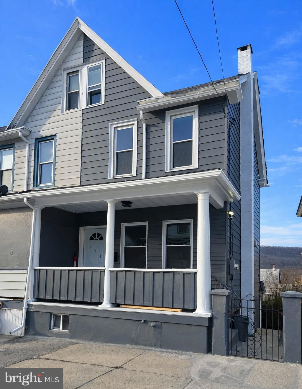 Photo of 253 E Abbott St, LANSFORD, PA 18232 (MLS # PACC2007098)