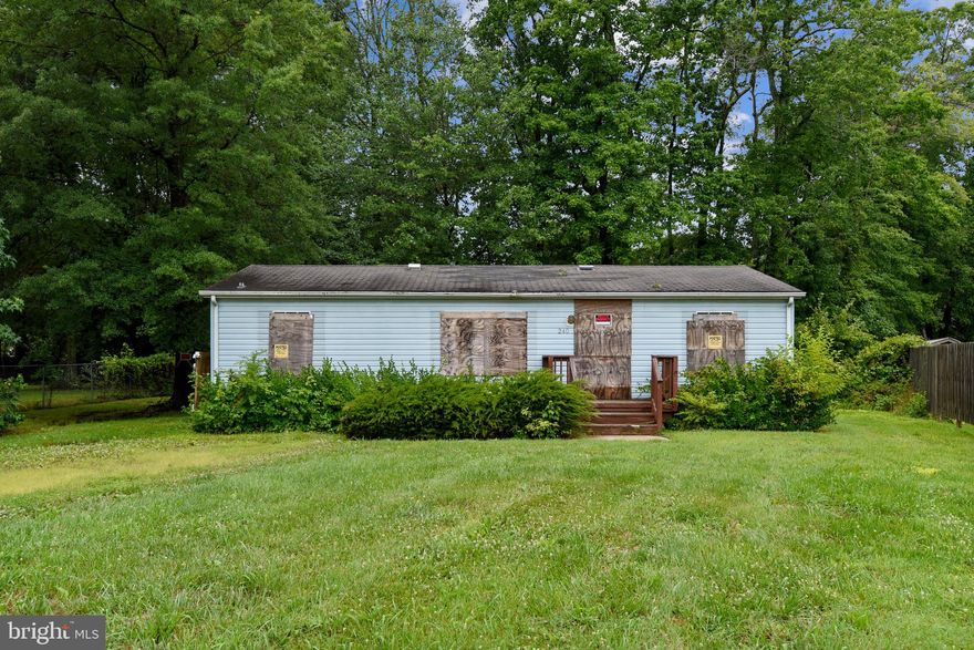 Excellent opportunity to build your dream home.  Wonderful flat lot.  Great location, just off Route 50 and moments away from the Bay Bridge.  Contact listing agent for more details.