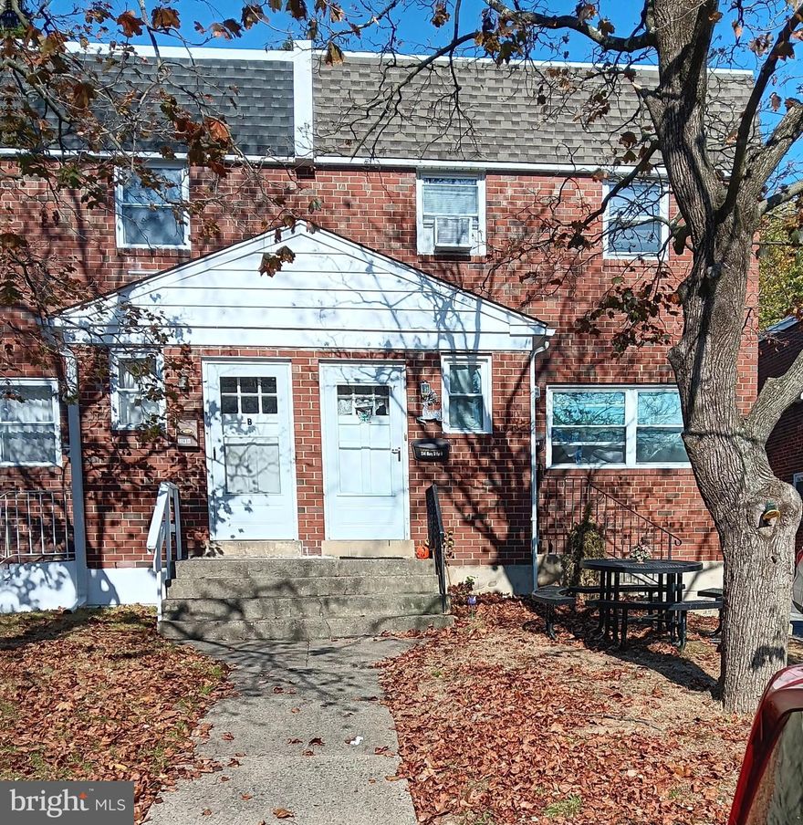 A Must see.  Convenient 1st floor.  First Floor Apartment's highest demand.  Nice size rooms.   Like new.  3 closets 1 each Bedroom and hall.  Parking in rear of duplex.  Basement laundry area with dedicated Washer and dryer.  Space in basement to store less valuable items. Everything you may need.  Enough said.   Come see.  Vacant.  Go and Show.  Call service first.   Deposit reduced upfront to require first month and 1 month security deposit.  Renovated less than a year ago.  Worth a look!!Definitely!!!@