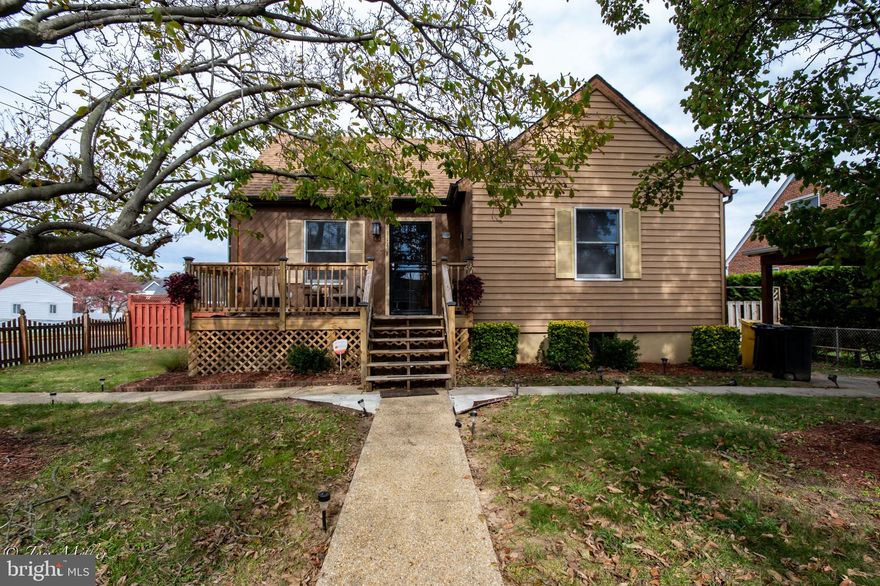 Welcome to114 Wellham  Ave, – This charming, well-maintained 4-bedroom, 2-bath home nestled on a quiet street in the heart of Glen Burnie. Step inside to find a bright and cozy living area. Enjoy a flexible floorplan with a generously sized 2 bedrooms on the main level, fully finished basement, and ample storage.
 Enjoy the summers with a really nice pool and cook outs with friends and families.
 The spacious backyard offers a private retreat for relaxing, gardening or entertaining guests, whether you're a first-time buyer or looking to downsize, this move-in-ready gem is close to Shopping centers, schools, and major commuter routes. Sold as is. Don’t miss this incredible opportunity—schedule your showing today!