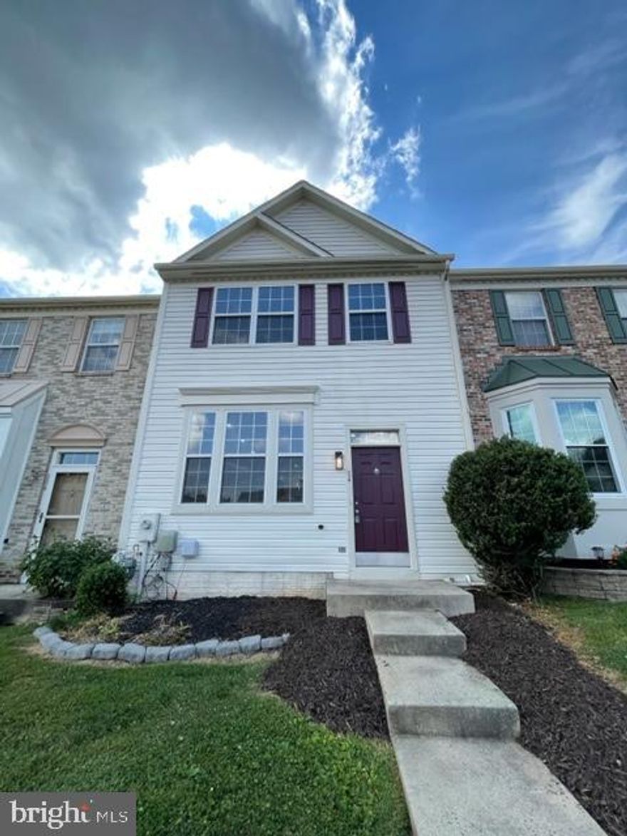 Beautiful, spacious townhome in Bel Air available now! 3 bedrooms, 3 baths, New carpet throughout, modern amenities, washer/dryer, free access to the community pool and more! Please apply through Zillow! Any other ad you see for this property that is not Zillow affiliated site is a scam!

Owner pays trash and HOA. Tenant is responsible for BGE and water. Good credit (over 680), clear rental history, and three times the rent monthly income required by landlord. NO SMOKING. Please apply on Zillow!