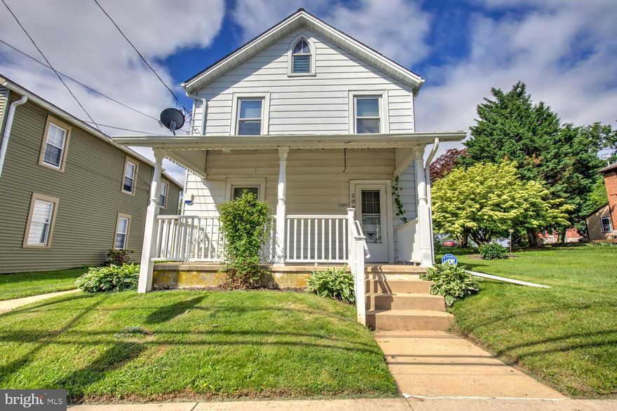 Charming 3-bedroom, 1-bath home in the heart of Cochranville with updates and bonus spaces throughout. The first floor features a mudroom/laundry area, an updated kitchen (2019), and new flooring.  The second floor offers 3 bedrooms, plus a 4th room currently used as a walk-in closet—easily convertible back into a bedroom. A large attic on the third floor provides potential for an additional bedroom or flex space.  A former horse barn has been converted into a spacious detached garage with 3 garage doors, electric, and water—ideal for storage or workshop use. The property also includes 3 sheds with electric for even more storage or workspace options.  Conveniently located within walking distance to 2 playgrounds, pizza shop, deli, Dollar Store, and Turkey Hill.  Home includes a full-house generator and is being sold as-is. Please do not come onto the property without a scheduled showing.