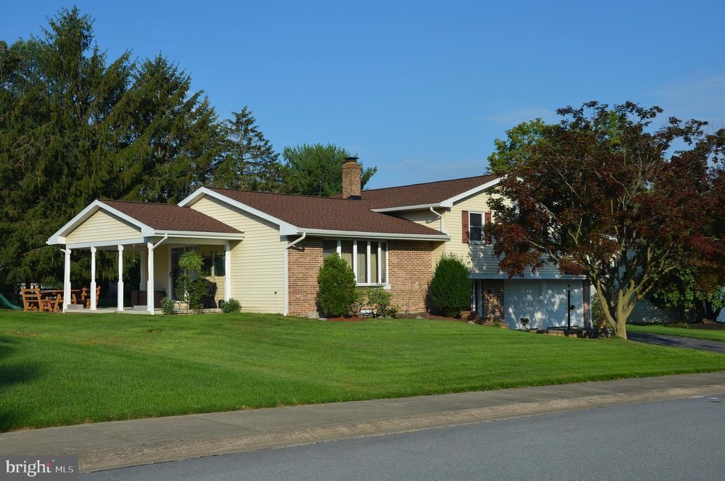 Photo of 14 Meadow Lane, New Holland, PA 17557 (MLS # PALA2042072)