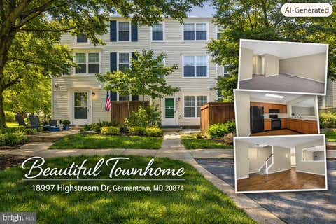 Condo For Sale - 18997 Highstream Drive #834<br/> Montgomery County, GERMANTOWN, MD 20874