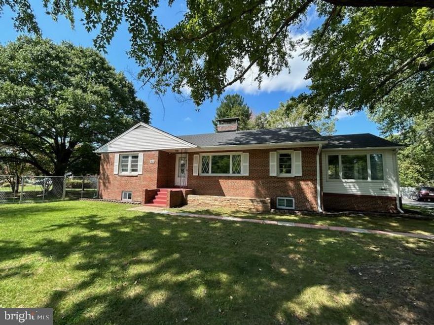 Move-in Ready with 2 Kitchens, Prime Location & NO HOA!!!  With 6 bedrooms, 2.5 baths and 3000+ sqft, this lovingly updated ranch-style home sits on a large, fenced corner lot in an ideal location, offering the perfect blend of rural tranquility and urban accessibility.  

The main level has new vinyl plank flooring and base molding and boasts a custom designed kitchen with new appliances, cabinets, fixtures, ceramic floor, and textured granite countertops.  The remodeled bathrooms show off stylish, contemporary upgrades, with a walk-in closet in the primary suite's half bathroom. 

The renovated basement has ceramic flooring throughout, private entrance from the backyard, and a full-size kitchen with new appliances, cabinets, shelving, and a walk-in pantry.  The fenced rear yard offers a cozy firepit with gravel surround, string lights, and two sizable sheds (6’x8’ and 10’x18’) with electric.  The circle driveway and extended parking provides ample parking for 6+ vehicles .  

Major systems updates include:  new HVAC in 2022, with a smart thermostat that can be controlled from your phone;  new Roof in 2024, with transferable warranty; new interior & exterior doors;  new basement windows in 2021;  new shed (10'x18') in 2021;  and a complete video surveillance system with 9 cameras, DVR and monitor. 

**Conveniently located with National Harbor, MGM, Tanger Outlets & public transportation nearby, this home is only minutes to Joint Base Andrews, MedStar Hospital, Cosca Regional Park, Southern Area Aquatics & Recreation Compex, various parks, trails,  restaurants, shopping, & SO MUCH MORE!  There's nothing left to do but relax & enjoy your newly updated home with its private backyard retreat.
