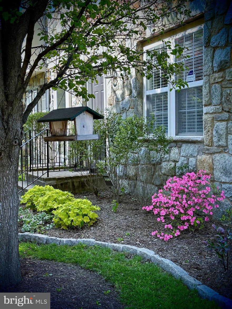 WOW!!Every once and awhile there is a property that has it all-and this Home is one of those properties.
Located in the King Farm Community, this end unit townhome has all that one would want or need for upscale living.Lets start on the entry level and head up.As you arrive you will notice the entry level two car attached garage that is supplemented by four additional parking spaces and has plenty of storage space as well.The adjoining space is adorned with hardwood floors,designer wall coverings,and bright natural light.
Heading up to the main level we are overwhelmed by the great natural light as we enter the main living area.
The living room is light filled and made for entertaining ,starting with the bioethanol fireplace,custom wall treatments,built in shelving,custom flooring,designer lighting,and so mich more.Next we visit the dining area adjacent to the kitchen-large light filled and ready for you.The custom kitchen is a chef's dream with large pantry,upscasle appliances,custom countertops,counter space,oversized cabinents,all accented by a built in banquette with underneath storage.From here we can walk out onto the custom deck that is large enough to entertain and enjoy the outdoors.
Moving upstairs we notice the custom wall coverings and elegant feel as we enter the hallway nook adjacent to the full size laundry room with upscale appliances.Now we get to visit the owners suite and what a suite it is-the bath has been tastefully updated(2025) with quartz vanity top,custom lighting,and flooring.
List of additional improvements:
1.New garage door 2002.      
2.New water heater 2020
3.New asphalt driveway 4 car 2024
4.New HVAC system 2025
5.New HVAC contrtols 2025
6.New screens 2025
7.Vent cleaning 2025
8.New light fixtures -all bathrooms 2025
9.New wood doors throughout with custom hardware.
10.Custom closets in all bedrooms.
11.Designer light fixtures and fans.
As I indicated earlier WOW!!
Location-close to everything-1/2 block to neighborhood pool,2 blocks to shopping and 3 blocks to restaurants and King Farm Town Center,2 blocks to large park,10 minute walk to METRO.