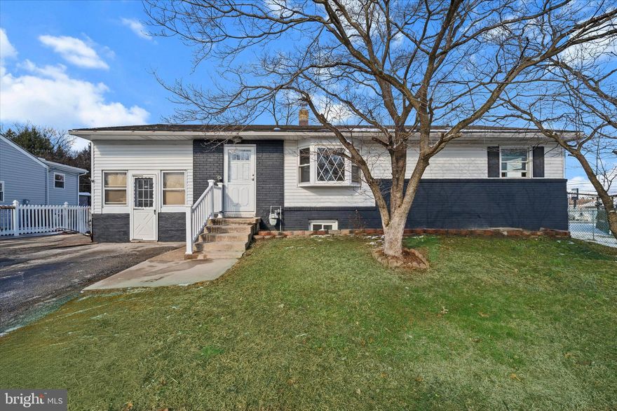 Turn-Key Ranch with Finished Lower Level & Large Fenced Yard!
Welcome to 4 Rambo Terrace — a beautifully updated 4-bedroom, 1.5-bath ranch home located in a convenient area close to shopping, with easy access to New Jersey and Pennsylvania.
This move-in ready home features fresh paint and durable LVP flooring throughout, creating a clean, modern feel. The updated kitchen offers stainless steel appliances and ample cabinet space, while the renovated full bath showcases stylish tile finishes. An updated half bath adds additional convenience.
The finished lower level provides valuable extra living space, including an additional bedroom and half bath—ideal for guests, a home office, or extended living. Step outside to enjoy the large, fenced backyard and expansive deck, perfect for entertaining, pets, and outdoor relaxation.
An unfinished space just off the kitchen offers excellent potential and could be transformed into an enclosed porch, workshop, or additional living area to suit the new owner’s vision.
This home is being sold as-is, with the seller open to buyer inspections. Permits for the finished lower level are unknown and will not be provided. Don’t miss this opportunity to own a versatile, updated home with space, comfort, and great location!