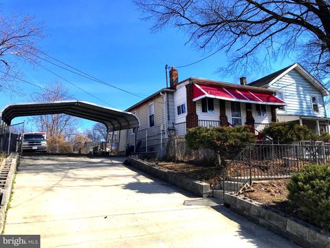 833 EASTERN AVENUE FAIRMOUNT HEIGHTS MD 20743