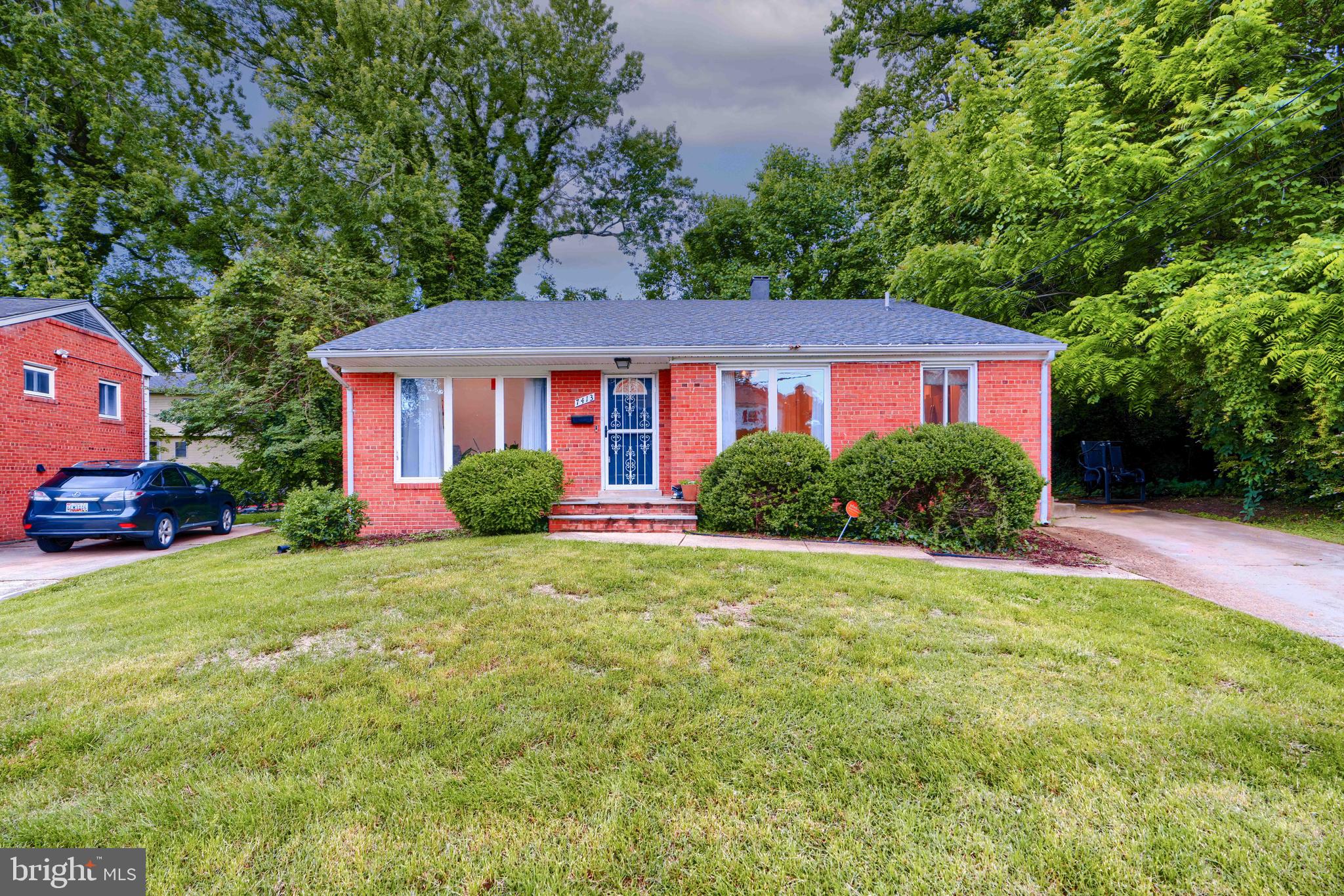 Welcome to 7413 Dominion Dr – Where Space, Style, and Updates Come Together!
Don't let the exterior fool you—this home is much larger than it appears! This beautifully maintained split-level offers a surprising amount of space and thoughtful updates throughout. Step into the bright and airy living room featuring a vaulted ceiling that adds both character and an open, inviting feel. Finished lower level rec-room for additional space. The wall for the play-area is temporary and can easily be removed as carpet is under the wall. You'll love the generously sized rooms, functional layout, and numerous recent upgrades that provide peace of mind for years to come. Whether you're relaxing indoors or entertaining guests, this home offers the perfect blend of comfort and practicality.