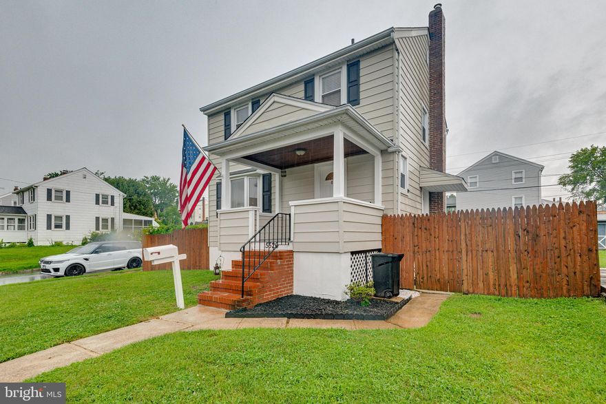 Showings to start Saturday after 2!!  *** Charming Colonial  Now available!   Lovely home located on huge corner fenced lot . This home offers 3 bedrooms with a bath and a half.  The finished lower level with powder room has been freshly painted and   with  new carpet .   Quaint front porch  and much more.  Seller to find home of choice .