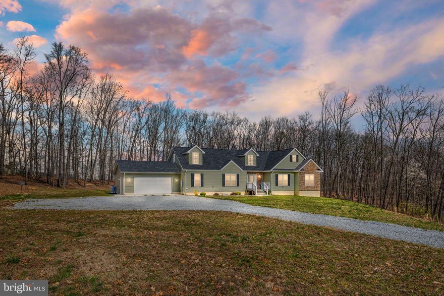 Enjoy beautiful country settings in a well appointed home with over 3700 square feet of living space and a fully finished basement.  The kitchen features a huge center island with granite, a separate family room with dramatic vaulted ceilings and a stunning stone fireplace.  This home is perfect for relaxing, enjoying, and living.  The owner prefers a lease expiring on 6/30/23 and will intend to return to the home at the term of the lease agreement.  This is vacant and ready for immediate move in!