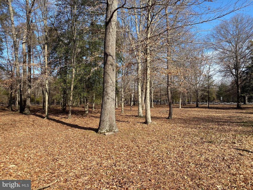 Build your dream home in the perfect commuter location. Located just outside of Waldorf this 0.93 acre lot is close to everything but gives you the feel of being in the country. The lot backs up to farm land. There is a second lot that is next door to this lot that is also for sale.  Get them both for nearly 2.5 acres of land.  Buyer will be responsible for conducting all feasibility studies to ascertain whether or not they can build what they desire to build on the lot or lots.