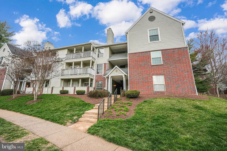 Stunning  1 BR 1 BA condo featuring stainless steel appliances, LVP floors, granite counters,  and much more.  Relax on your huge balcony, or cozy up with a movie in front of your wood burning fireplace.  Location Location Location!  Near 66, Fairfax County Parkwway, Route 50, and all kinds of shopping and dining!  Right across from the pool & community clubhouse.  1 reserved parking space & plenty of visitor parking.  Wonderful Penderbrook amenities include gym, golf, tennis, outdoor pool, jog/walk paths.
