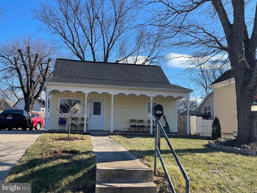 Coming Soon! Well-maintained 3-bedroom, 1-bath home situated on a desirable corner lot in Manassas Park 🏡, featuring an expansive private driveway with parking for 6+ vehicles—ideal for homeowners needing ample off-street parking 🚗🚗. Numerous updates completed in 2021 include the roof, driveway, flooring, doors, porch, fence, and shed. The bathroom was remodeled in 2024. The backyard is fully graveled, offering a low-maintenance outdoor space with flexibility for various uses. Conveniently located within walking distance to shopping centers, bus stops, and Route 28, with easy access to the Manassas Park VRE 🚆. A great opportunity offering functionality, updates, and exceptional parking.