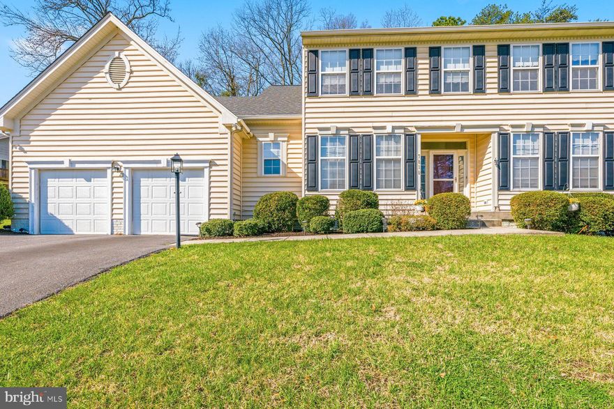 Welcome to 7810 Grandison Way, a spacious and well-appointed single-family home located in the intimate community of Grandison Purchase on 1.38 Acres !! This deceptively large home offers over 3,600 square feet of finished living space with 4 bedrooms and 3.5 bathrooms. The primary bedroom suite features a ceiling fan, and an en suite bathroom, and two walk in closets completely designed by Closets by Design. The main level boasts hardwood floors throughout the sitting room/office; dining room and family room which also has a cozy wood burning fireplace; there is also a large kitchen and laundry room. Step outside to enjoy the peaceful surroundings from the rear deck, which offers a private outdoor space. Gleaming hardwood flooring in the Living Room, Dining Room and Family Room The massive finished walk-out basement adds tremendous value, offering a large recreation area, and two additional rooms that can be used as a bedroom, hobby shop or office, as well as another full bathroom-perfect for guests or multi-generational living. Prime location across from Severn-Danza Park, less than 5 miles to Fort Meade, NSA, and NASA, and minutes to Arundel Mills, BWI Airport, Downtown Baltimore, Crofton, Maryland Live, Merriweather Post Pavilion, and major commuter routes. New garage doors with Chamberlain openers, auto close, battery backup and built in camera. New roof with architectural shingles (2022);French drain in backyard; sump pump replaced (2026); septic system cleaned (February 2026).