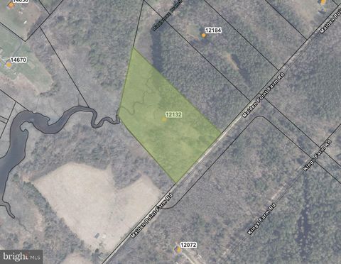 Vacant Land For Sale - 12132 Maiden Point Farm Road<br/> NEWBURG, MD 20664