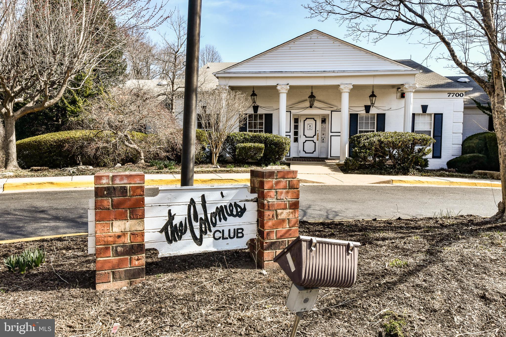 COLONIES AT MCLEAN - Residential Lease