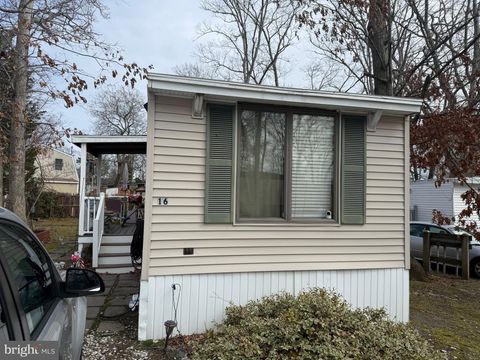 Mobile Home For Sale - 6672 Black Horse Pike #16<br/> EGG HARBOR TOWNSHIP, NJ 08234