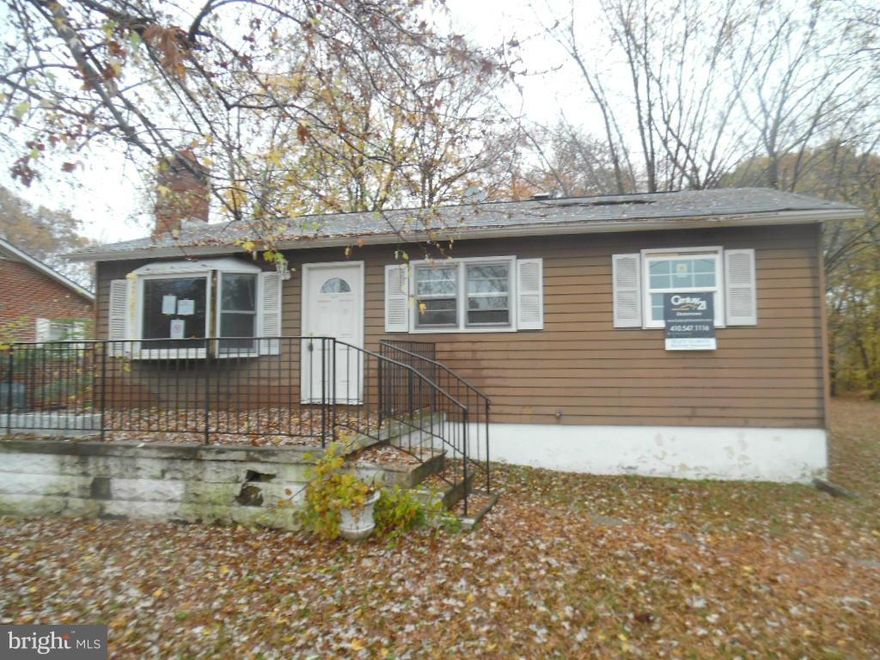 HUD Owned Home, case number 241-857370.  HUD Homes are sold "as is,"  FHA insurable , subject to appraisal. Amazing opportunity to own this value priced Rancher! Fireplace and large bow window in living room. Decorative brick interior walls. Full basement waiting for your creative touch to function as additional living space, and separate utility room. Situated on large lot!