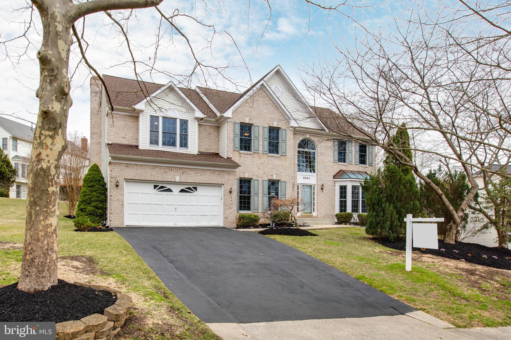 Welcome to this stunning home in the highly sought-after Governor’s Run community! Nestled on a beautiful, level lot, this exquisite residence features a 2-car garage and offers the perfect blend of luxury, comfort, and convenience. Step into the grand foyer, where elegance meets functionality. The formal living room and separate dining room provide the perfect setting for refined entertaining. The gourmet kitchen boasts stainless steel appliances, granite countertops, a spacious island, and ample cabinetry, seamlessly flowing into a sunlit breakfast room—perfect for enjoying morning coffee with serene backyard views.
The inviting family room features a cozy wood-burning fireplace, creating a warm and welcoming atmosphere. Step outside onto the low-maintenance Trex deck, overlooking the private backyard—ideal for relaxing or entertaining. Upstairs, generously sized bedrooms offer ample closet space. The luxurious primary suite is a retreat of its own, featuring a cathedral ceiling, walk-in closets, and a spa-like en-suite bathroom with a soaking tub and separate shower. The finished lower level expands your living space, complete with a private bedroom, full bathroom, and endless possibilities for customization.This exceptional home is a rare find in a top-rated community. Don’t miss this incredible opportunity—schedule your private tour today!
UPGRADE LIST: WATER HEATER(2025), NEW PAINT(2025), HVAC SYSTEM/BOTH UNIT(2025), NEW CEILING FANS(2025), NEW RECESSED LIGHTS(2025), ROOF(2019), DECK( 2021)