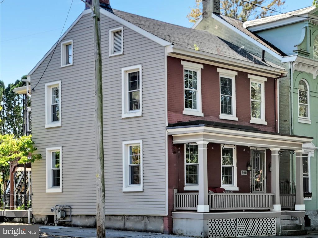 Photo of 500 Chestnut Street, LEBANON, PA 17042 (MLS # PALN2023286)