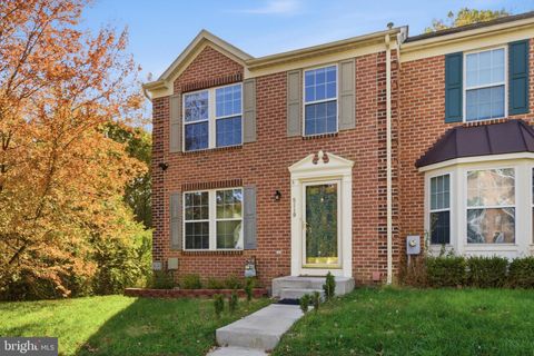 5119 SPRING WILLOW COURT OWINGS MILLS MD 21117