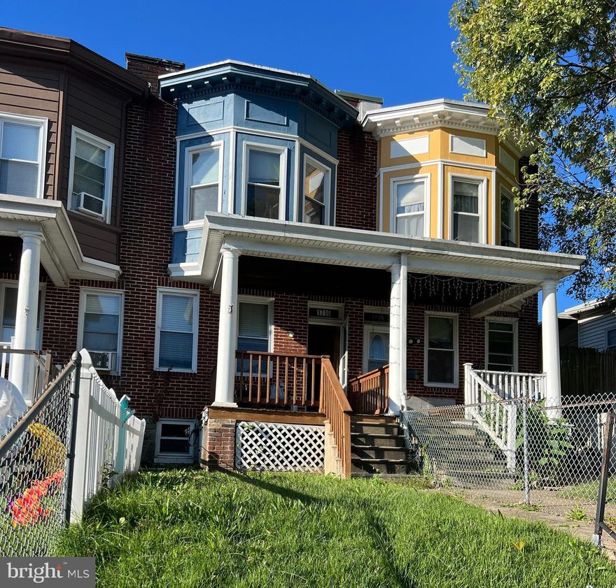 Welcome to 1716 Spence Street, a charming 3 bedroom, 1/1 bath rowhome just minutes from downtown Baltimore. This home offers an ideal blend of city convenience with modern comforts. Upon entering, you’ll find a spacious living room filled with natural light, You'll love the tall ceilings, fresh paint and lareg open space - perfect for entertaining or just relaxing with family and friends. There is plenty of room for dining and the kitchen is well-equipped with ample cabinetry, countertop space, an island, and allows for access to the rear yard.  Upstairs, you’ll find three very large bedrooms, all with plenty of closet space. There is a full hall bath on this level, as well. The finished lower level offers fantastic space for a family room/rec room and has a half bath for added convenience. In the utility/laundry room, you'll find additional storage space for all of your decorations or possibly even a workshop.    Situated in a growing neighborhood, this home is close to local parks, shopping, and dining options. Commuters will appreciate the easy access to major highways, making trips to the heart of Baltimore or beyond a breeze.  **  Electric has been fully updated throughout, fresh paint and carpet, new exterior drain installed, HVAC serviced and cleaned, all new piping to full bath tub, toilet and sink (3/4 inch), entire roof inspected and front portion recoated in 2024, new water line from street to house in 2024, new retaining walls in front yard!