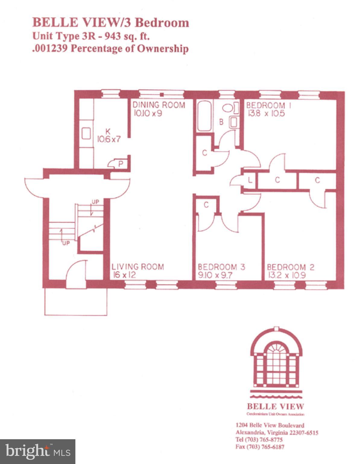 BELLE VIEW CONDOMINIUMS - Residential Lease