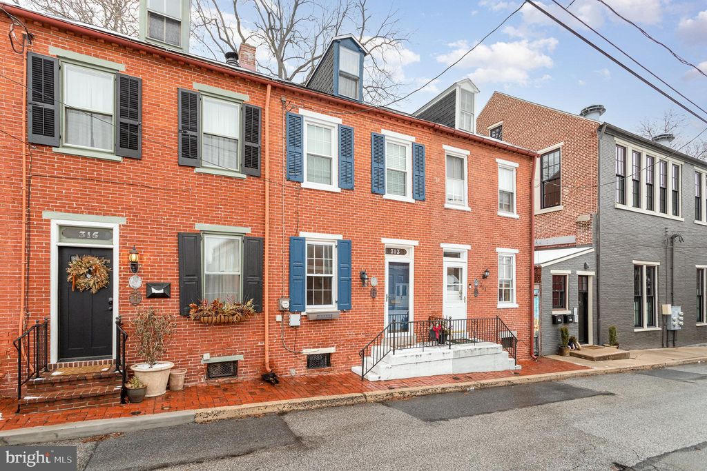 Photo of 313 W Marion Street, LANCASTER, PA 17603 (MLS # PALA2074064)
