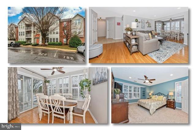 This contemporary condo offers very modern touches touches, all the way from appliances to interior design. The Master Bedroom boasts an ensuite full bath along with a walk-in closet. The open layout along with the spacious living room will allow for this place to serve as a great place for entertaining! The convenience of the property can't be beat, as Ridgeview Shopping Center is located directly next to the community. New paint applied throughout the unit! *Direct inquiries George Peng(Co-Listing Agent) at george@sabelhausteam.com or (240)672-5061!*