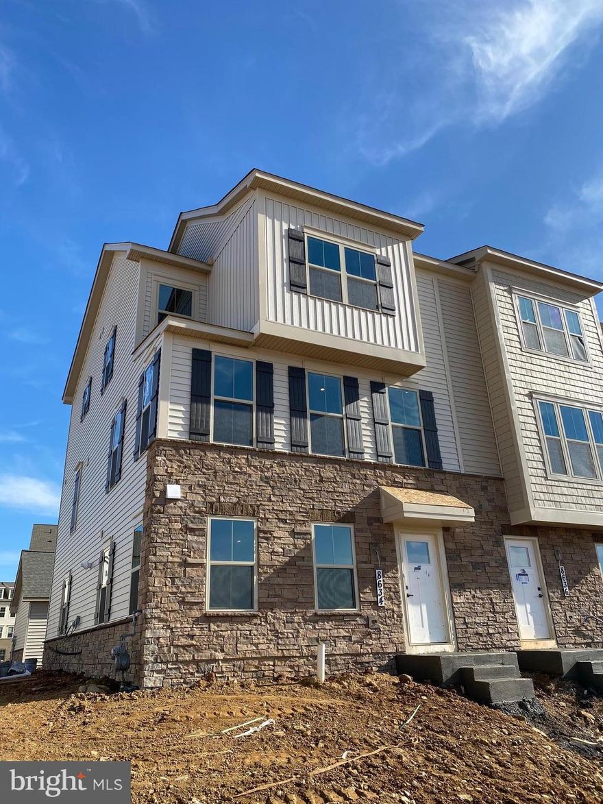 ONLY QUICK MOVE-IN! Incredibly rare opportunity at The Villages of Urbana by Ryan Homes.  This home features almost EVERY available upgrade! 6” engineered hardwood floors on the entire 1st and 2nd level, French door study with powder room, huge rec room leading to private backyard. Designer kitchen boasts stunning two-toned cabinetry with accent island, upgraded appliances, extended covered porch with outdoor stonewall fireplace. Spacious owner’s suite featuring tray ceiling, Roman shower, and frameless shower doors.    This award-winning, masterfully planned community features: - 2 community centers - 3 pools (lazy river, fountain and slides) - Tennis courts - Walking and biking trails - Urbana school district -Community garden and farmer's market  - And more!...    Other floor plans and homesites are available.  Photos are representative.  Ryan Homes is taking precautionary measures to protect our valued customers and employees.  Our models are open by appointment.  Please contact the Sales Team to schedule your visit today.