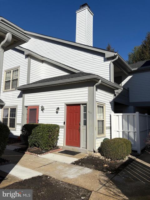 310 STEEPLECHASE COURT WOODBURY NJ 08096