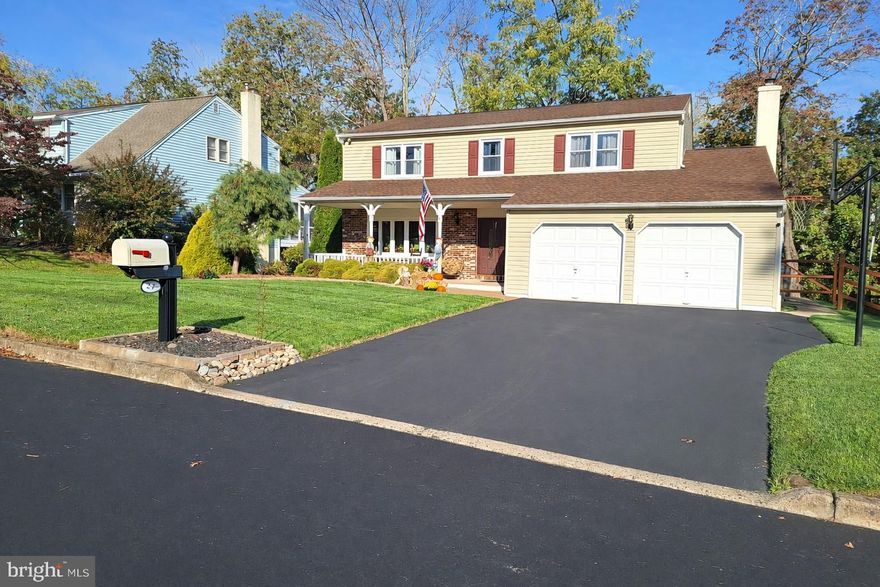 Welcome home to this spacious and beautifully maintained property nestled in a charming, established neighborhood with mature trees and lush landscaping. Set on a scenic lot overlooking a peaceful creek in the backyard, this home offers the perfect blend of privacy and comfort.

Inside, you’ll find four generously sized bedrooms and three full bathrooms, along with a finished basement that provides additional living space for family, guests, or hobbies. A versatile bonus room on the lower level offers flexible use as a play space, home office, or hobby room.

Hardwood floors run throughout the home, with the exception of the basement, adding warmth and continuity across the main and upper levels. The main level features a welcoming layout with a formal living room, family room, and a dedicated formal dining room, perfect for entertaining.

The kitchen is both functional and inviting, featuring honey-stained maple cabinets, a center island, and a cozy breakfast nook that overlooks the step-down family room with a classic brick fireplace.

Both upper-level full bathrooms include double sinks, offering convenience for busy households. Additional highlights include a covered front porch, a sidewalk that wraps from the driveway to the backyard, and a basketball goal that will remain with the home.

With timeless curb appeal, mature surroundings, and flexible living space, this home is ready to welcome its next chapter.